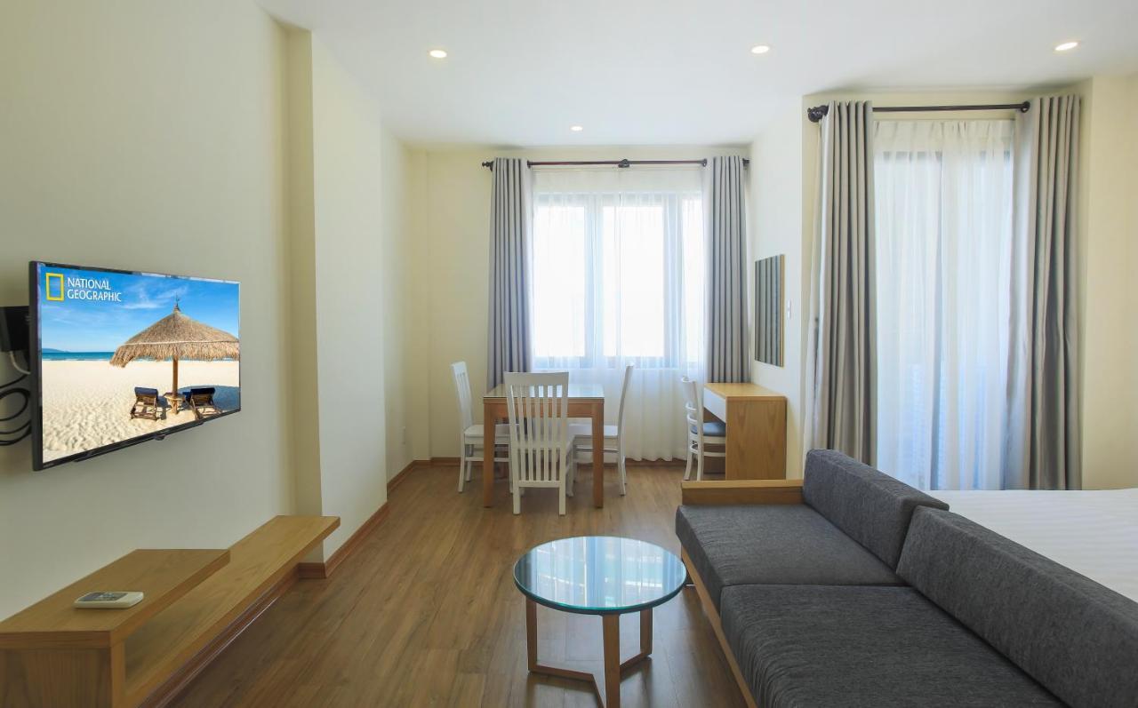 Omachi Hotel & Apartment Danang Exteriér fotografie