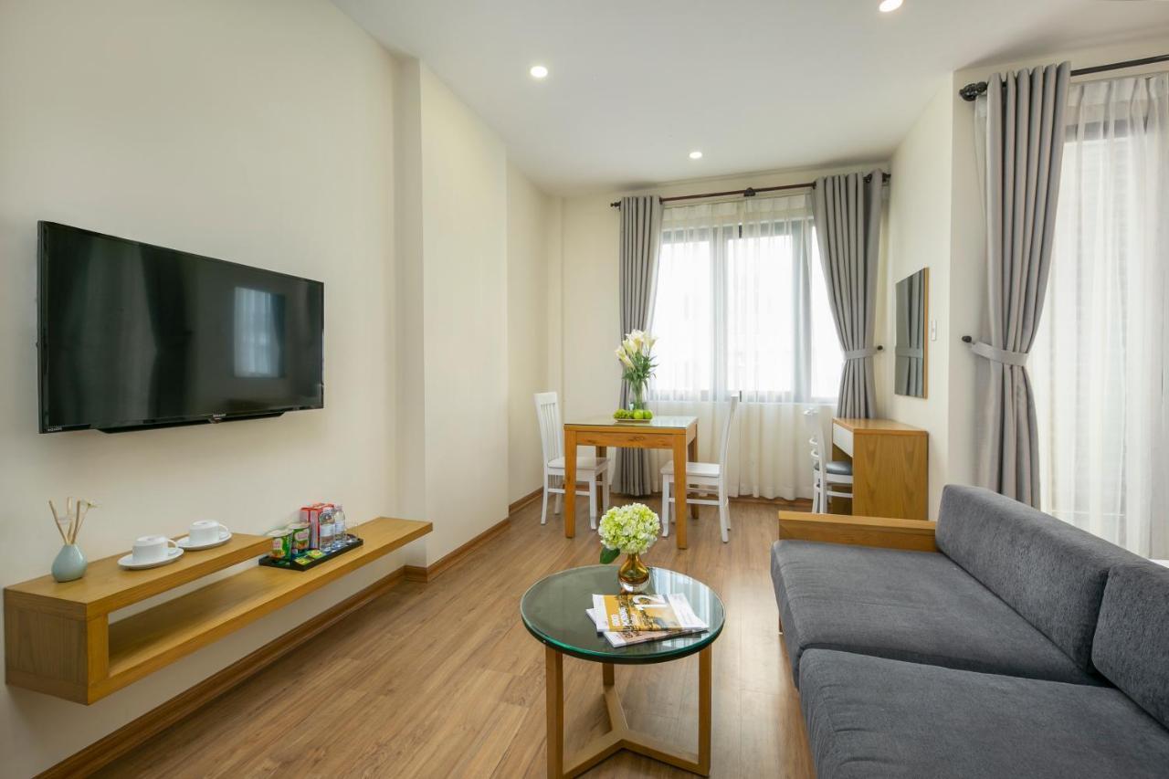 Omachi Hotel & Apartment Danang Exteriér fotografie