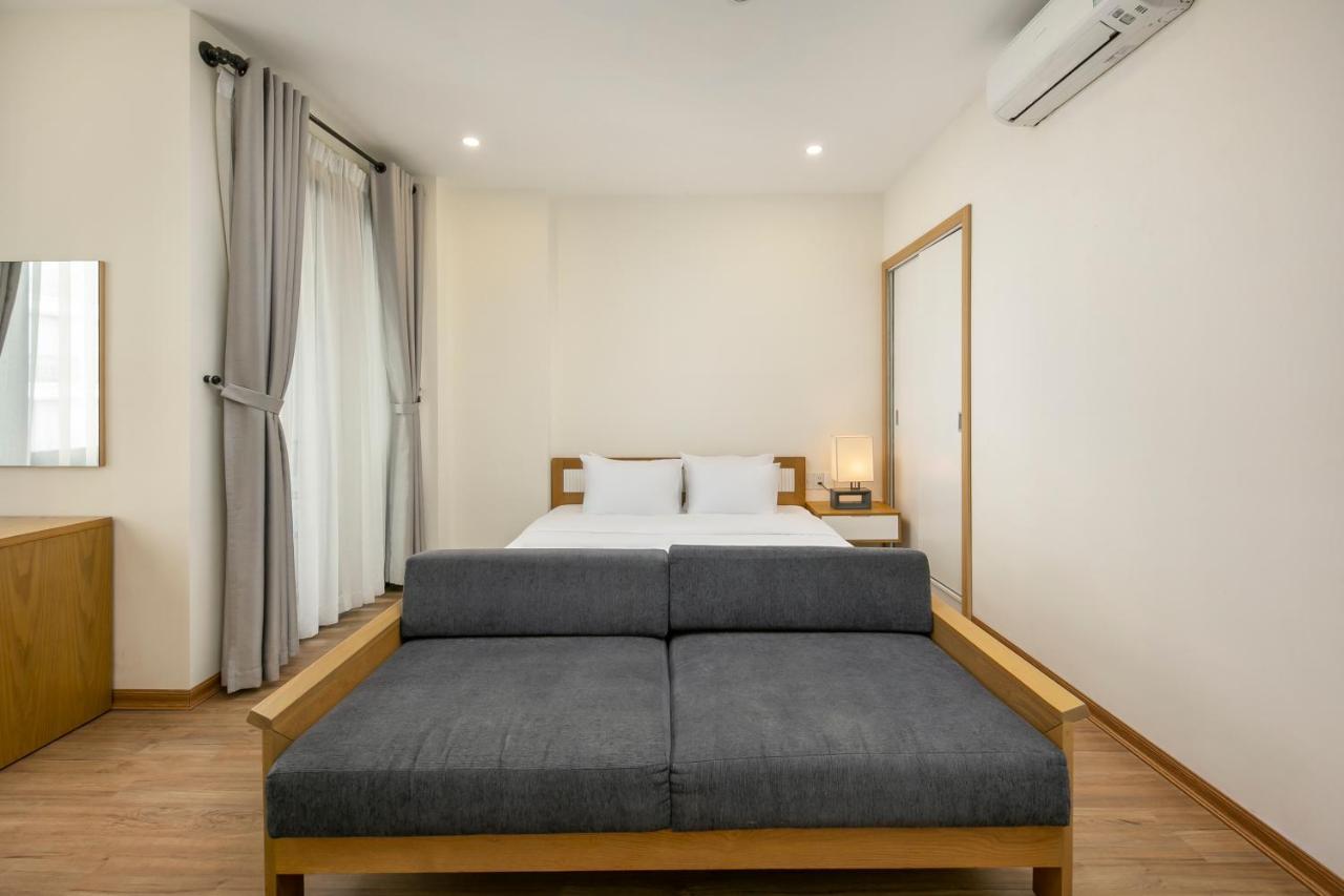 Omachi Hotel & Apartment Danang Exteriér fotografie