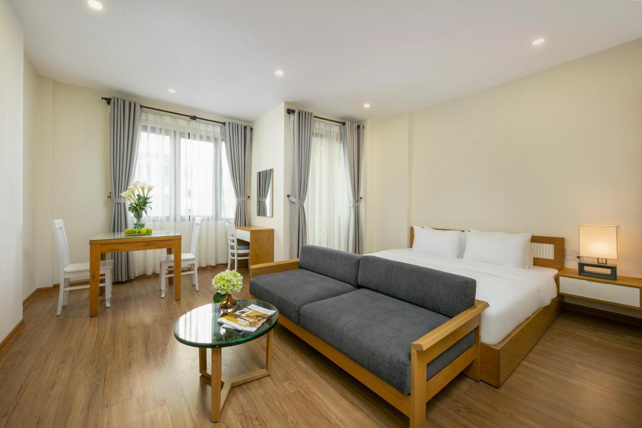 Omachi Hotel & Apartment Danang Exteriér fotografie