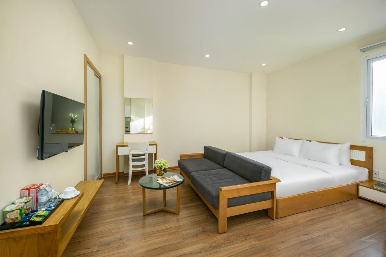 Omachi Hotel & Apartment Danang Exteriér fotografie